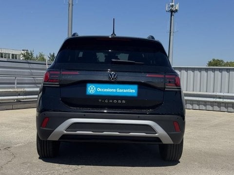 Voitures D'occasion À Saint-Ouen L'aumône | Volkswagen T-Cross 1.0 Tsi 116Ch Life Plus Dsg7