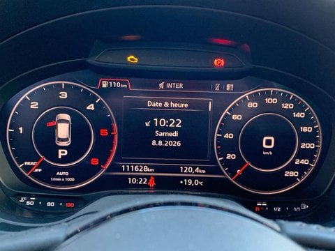 Voitures D'occasion À Compiègne | Audi A3 Sportback 35 Tdi 150Ch Design Luxe S Tronic 7 Euro6D-...