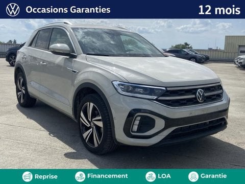 Voitures D'occasion À Saint-Ouen L'aumône | Volkswagen T-Roc 1.5 Tsi Evo2 150Ch R-Line Dsg7