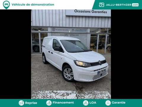 Voitures D'0Km À Saint-Ouen L'aumône | Volkswagen Caddy Cargo 2.0 Tdi 122Ch Business Dsg7