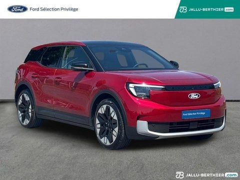 Voitures D'0Km À Jaux Compiègne | Ford Explorer 286Ch Extended Range 77Kwh Pack Premium Rwd