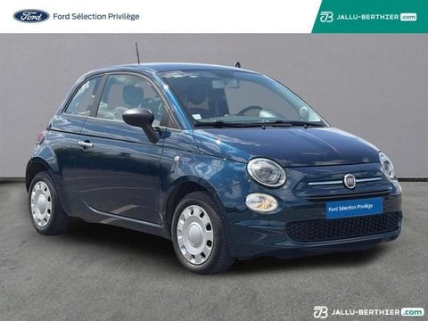Voitures D'occasion À Saint Maximin | Fiat 500 1.2 8V 69Ch Pop