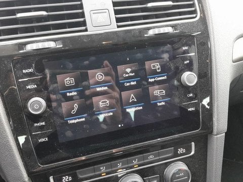 Voitures D'occasion À Saint Ouen L'aumône | Volkswagen Golf 1.5 Tsi Evo 130Ch Connect Dsg7 Euro...