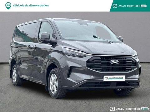 Voitures D'0Km À Bretigny Sur Orge | Ford Transit Custom Fg 320 L1H1 2.0 Ecoblue 136Ch Limited
