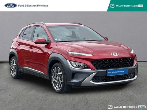 Voitures D'occasion À Amiens | Hyundai Kona 1.6 Gdi 141Ch Hybrid Executive Dct-6