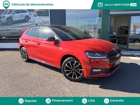 Voitures D'0Km À Jaux Compiègne | Škoda Fabia 1.5 Tsi Evo2 150Ch Monte Carlo Dsg7