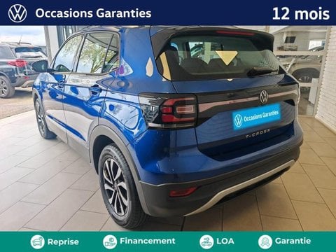 Voitures D'occasion À Villaines Sous Bois | Volkswagen T-Cross 1.0 Tsi 110Ch Active