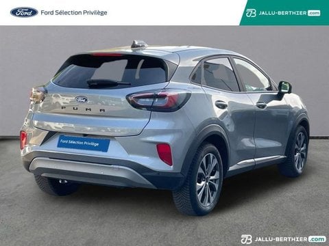 Voitures D'occasion À Corbeil-Essonnes | Ford Puma 1.0 Ecoboost Hybrid 125Ch Titanium S&S