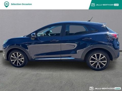 Voitures D'occasion À Beauvais | Ford Puma 1.0 Ecoboost 125Ch S&S Mhev Titanium Powershift