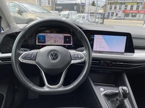 Voitures D'occasion À Pierrelaye | Volkswagen Golf 2.0 Tdi 116Ch Life Plus