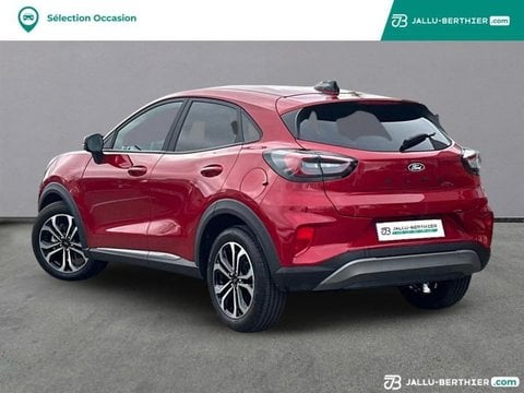 Voitures D'occasion À Vauchelles Les Quesnoy | Ford Puma 1.0 Ecoboost Hybrid 125Ch Titanium S&S