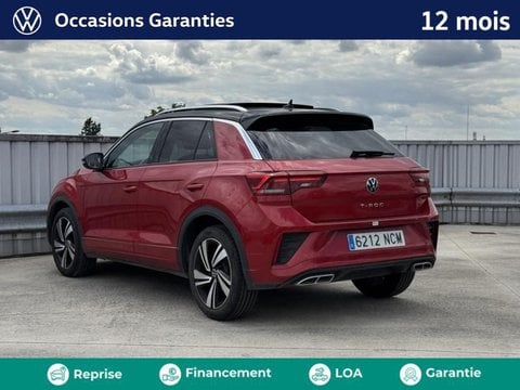 Voitures D'occasion À Saint-Ouen L'aumône | Volkswagen T-Roc 1.5 Tsi Evo2 150Ch R-Line Dsg7