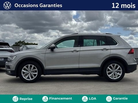 Voitures D'occasion À Saint-Ouen L'aumône | Volkswagen Tiguan 2.0 Tdi 150Ch Sound Dsg7