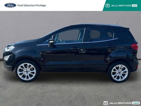 Voitures D'occasion À Vauchelles Les Quesnoy | Ford Ecosport 1.0 Ecoboost 125Ch Titanium
