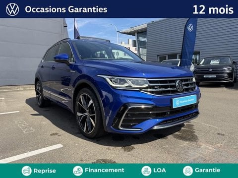 Voitures D'occasion À Garges Lès Gonesse | Volkswagen Tiguan 2.0 Tdi 150Ch R-Line Dsg7