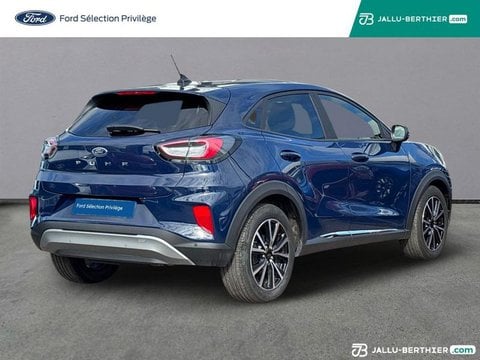 Voitures D'occasion À Morangis | Ford Puma 1.0 Flexifuel 125Ch S&S Mhev Titanium