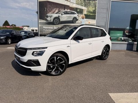 Voitures D'0Km À Jaux Compiègne | Škoda Kamiq 1.0 Tsi Evo 2 116Ch Monte Carlo Dsg7