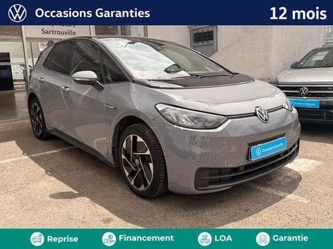 Voitures D'occasion À Sartrouville | Volkswagen Id.3 204Ch Pro Performance 58 Kwh Active