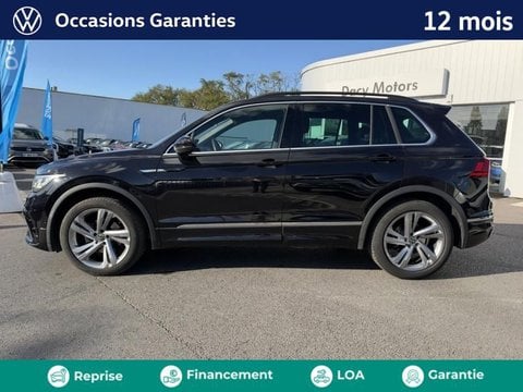 Voitures D'occasion À Pierrelaye | Volkswagen Tiguan 2.0 Tdi 150Ch R-Line Dsg7