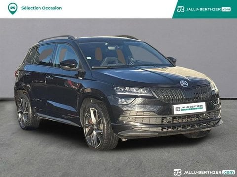 Voitures D'occasion À Jaux Compiègne | Škoda Karoq 1.5 Tsi Act 150Ch Sportline Dsg Euro6Ap
