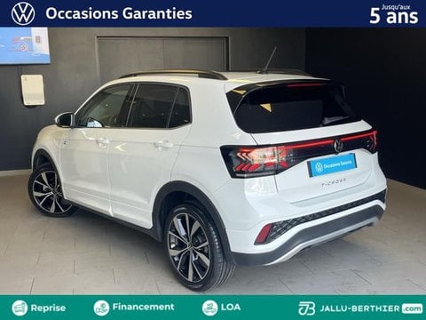 Voitures D'occasion À Roissy En France | Volkswagen T-Cross 1.0 Tsi 116Ch R-Line Edition Dsg7