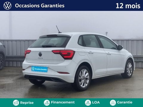 Voitures D'occasion À Saint-Ouen L'aumône | Volkswagen Polo 1.0 Tsi 95Ch Style Dsg7