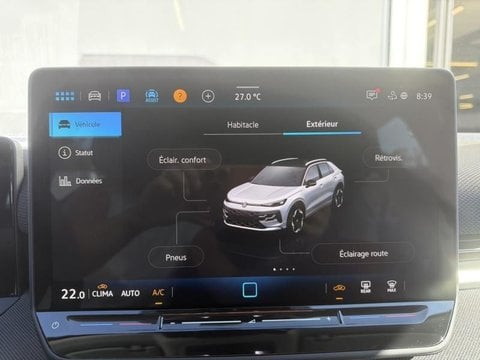 Voitures D'0Km À Saint-Ouen L'aumône | Volkswagen T-Roc 1.5 Etsi 116Ch Life Dsg7