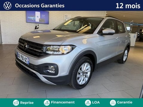 Voitures D'occasion À Villaines Sous Bois | Volkswagen T-Cross 1.0 Tsi 110Ch Life Plus