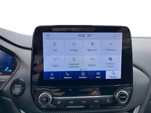 Voitures D'occasion À Amiens | Ford Puma 1.0 Ecoboost 125Ch S&S Mhev St-Line X Powershift