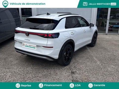 Voitures D'0Km À Saint-Ouen L'aumône | Volkswagen T-Roc 1.5 Etsi 116Ch Style Dsg7