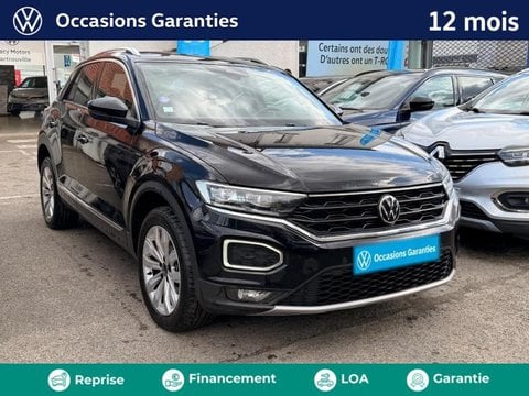 Voitures D'occasion À Sartrouville | Volkswagen T-Roc 1.5 Tsi Evo 150Ch Carat Dsg7 S&S