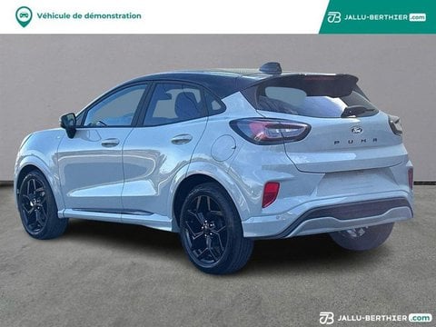 Voitures D'0Km À Sarcelles | Ford Puma 1.0 Ecoboost Hybrid 125Ch St-Line Black Edition S&S