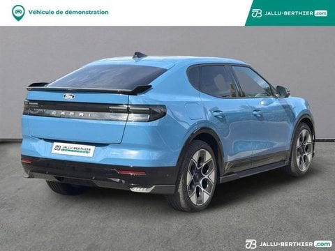 Voitures D'0Km À Saint Ouen L'aumône | Ford Capri Suv Rwd Extended Range 79 Kwh 286 Ch Pack Col...
