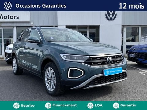 Voitures D'occasion À Pierrelaye | Volkswagen T-Roc 1.0 Tsi 116Ch Vw Edition