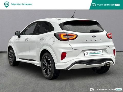Voitures D'occasion À Sarcelles | Ford Puma 1.0 Ecoboost 125Ch Mhev St-Line