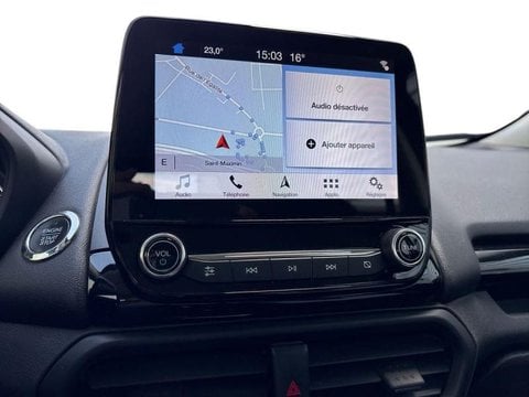 Voitures D'occasion À Jaux Compiègne | Ford Ecosport 1.0 Ecoboost 125Ch Titanium Euro6.2