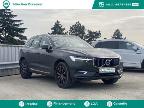 Voitures D'occasion À Saint-Ouen L'aumône | Volvo Xc60 D4 Adblue 190Ch Inscription Luxe Geartronic