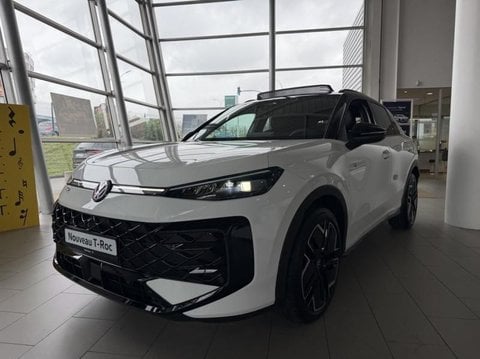 Voitures D'0Km À Garges Lès Gonesse | Volkswagen T-Roc 1.5 Etsi 150Ch R-Line Dsg7