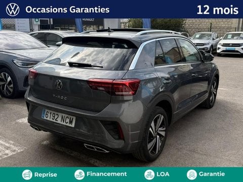Voitures D'occasion À Sartrouville | Volkswagen T-Roc 1.5 Etsi 150Ch R-Line Dsg7