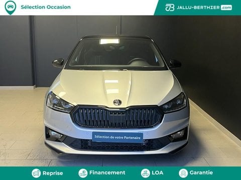 Voitures D'occasion À Roissy En France | Škoda Fabia 1.0 Tsi Evo2 116Ch Monte Carlo Dsg7