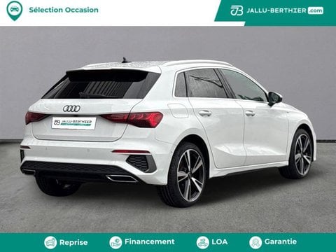 Voitures D'occasion À Compiègne | Audi A3 Sportback 40 Tfsi E 204Ch S Line S Tronic 6