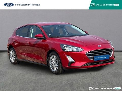 Voitures D'occasion À Etampes | Ford Focus 1.0 Ecoboost 125Ch Titanium X Business