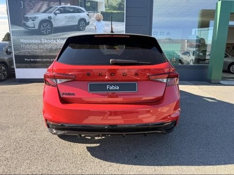 Voitures D'0Km À Jaux Compiègne | Škoda Fabia 1.5 Tsi Evo2 150Ch Monte Carlo Dsg7