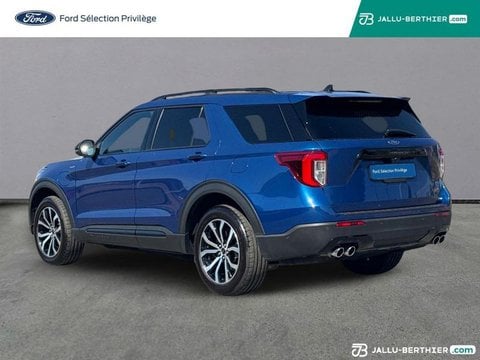 Voitures D'occasion À Morangis | Ford Explorer 3.0 Ecoboost 457Ch Parallel Phev St-Line I-Awd Bv...
