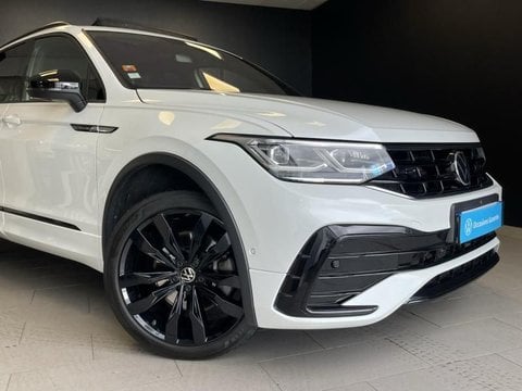 Voitures D'occasion À Roissy En France | Volkswagen Tiguan 2.0 Tdi 200Ch R-Line Exclusive 4Motio...