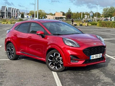 Voitures D'occasion À Saint Maximin | Ford Puma 1.0 Flexifuel 125Ch S&S Mhev St-Line X