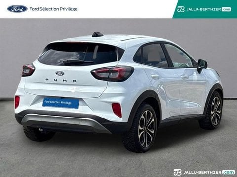 Voitures D'occasion À Etampes | Ford Puma 1.0 Ecoboost Hybrid 125Ch Titanium Business S&S