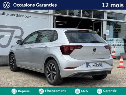 Voitures D'occasion À Saint-Ouen L'aumône | Volkswagen Polo 1.0 Tsi 95Ch Life