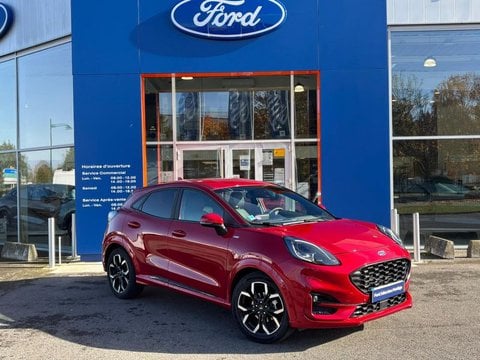 Voitures D'occasion À Laon | Ford Puma 1.0 Flexifuel 125Ch S&S Mhev St-Line X