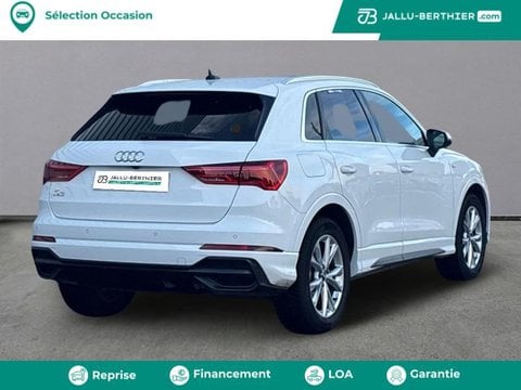 Voitures D'occasion À Compiègne | Audi Q3 35 Tfsi 150Ch S Line S Tronic 7